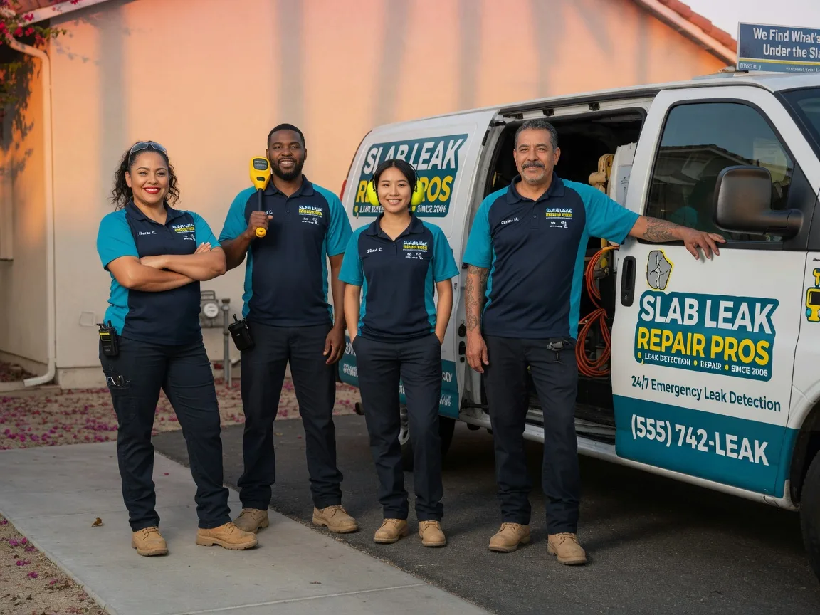 Slab Leak Repair company in Silverstreet, SC