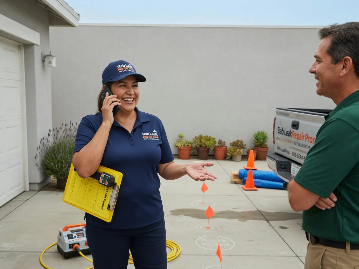 Slab Leak Repair Silverstreet, SC FAQs